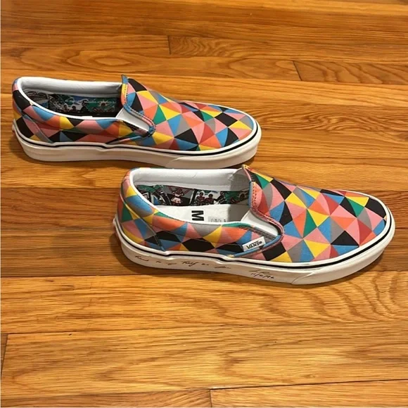 Vans Ringgold Slipons Men’s 8 Women’s 9.5 - Picture 5 of 11